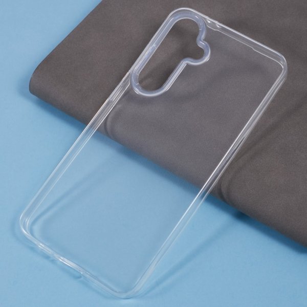 Nordic Covers Samsung Galaxy S24 FE Deksel Feather Series Transparent