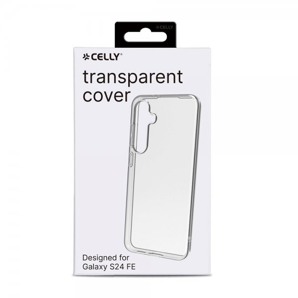 Celly Samsung Galaxy S24 FE Deksel GELSKIN Transparent