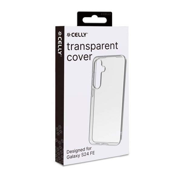 Celly Samsung Galaxy S24 FE Deksel GELSKIN Transparent