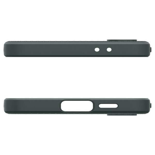 Spigen Samsung Galaxy S24 FE Deksel Liquid Air Abyss Green