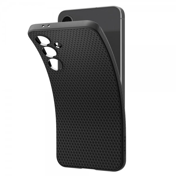 Spigen Samsung Galaxy S24 FE Deksel Liquid Air Matte Black