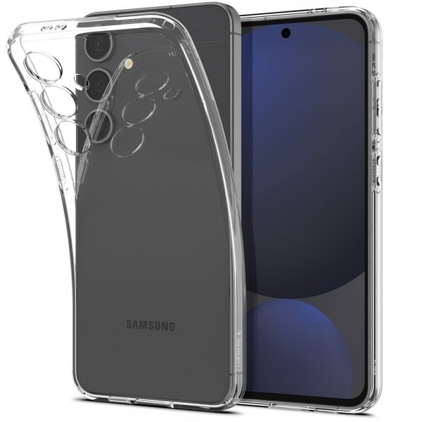 Spigen Samsung Galaxy S24 FE Deksel Liquid Crystal Crystal Clear