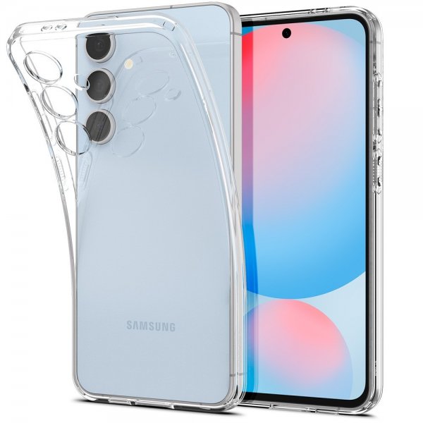 Spigen Samsung Galaxy S24 FE Deksel Liquid Crystal Crystal Clear