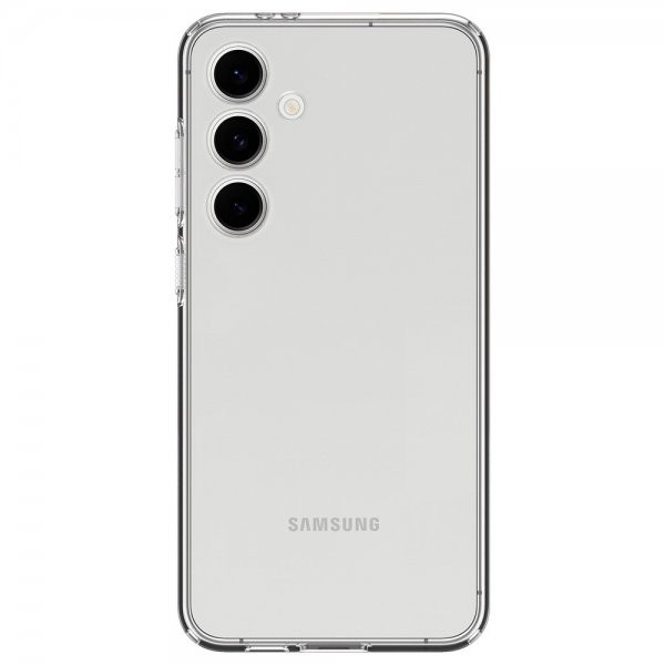 Spigen Samsung Galaxy S24 FE Deksel Liquid Crystal Crystal Clear