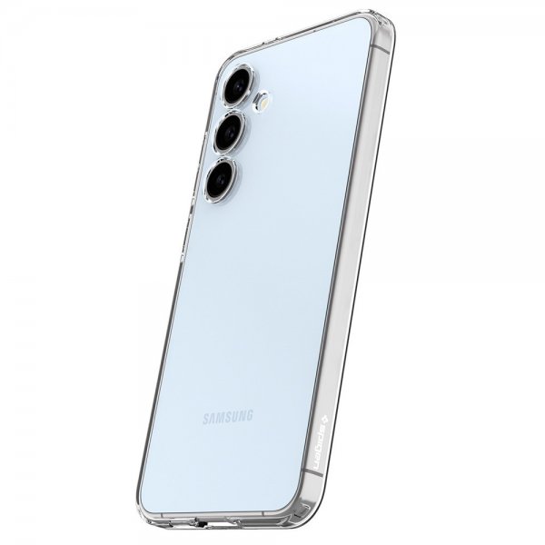 Spigen Samsung Galaxy S24 FE Deksel Liquid Crystal Crystal Clear