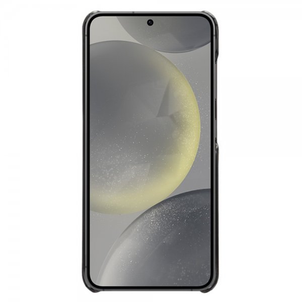 Samsung Galaxy S24 FE Deksel med To Kortlommer Svart