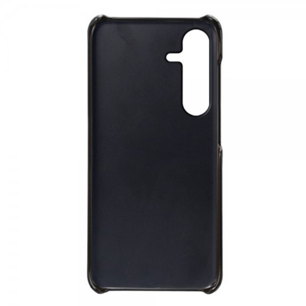 Samsung Galaxy S24 FE Deksel med To Kortlommer Svart