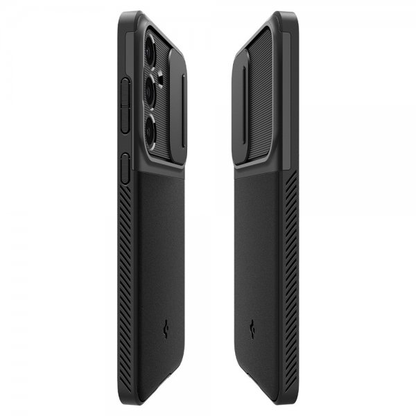 Spigen Samsung Galaxy S24 FE Deksel Optik Armor Svart