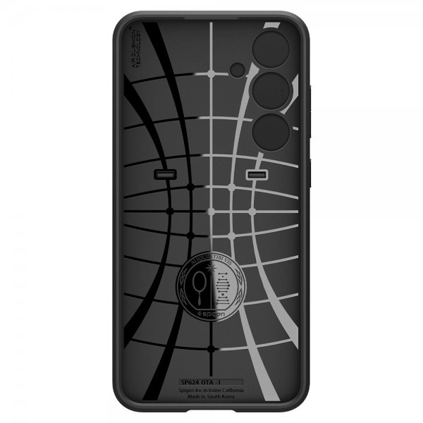 Spigen Samsung Galaxy S24 FE Deksel Optik Armor Svart
