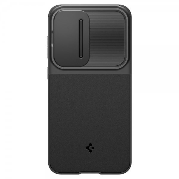 Spigen Samsung Galaxy S24 FE Deksel Optik Armor Svart