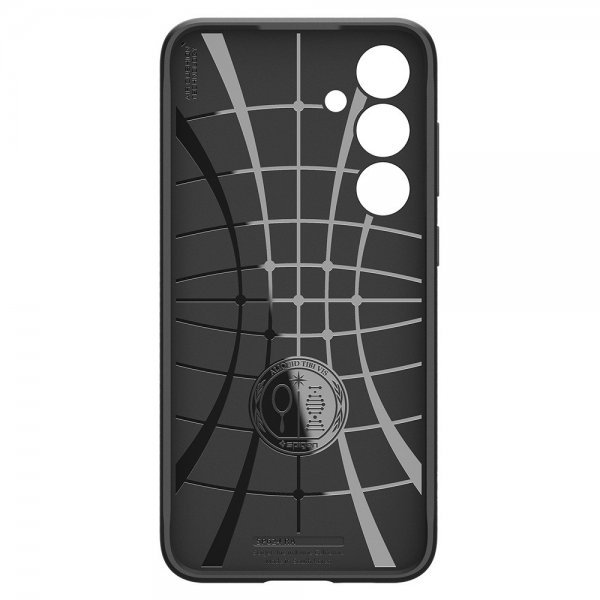 Spigen Samsung Galaxy S24 FE Deksel Rugged Armor Matte Black