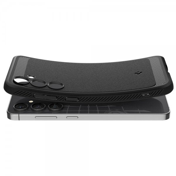 Spigen Samsung Galaxy S24 FE Deksel Rugged Armor Matte Black
