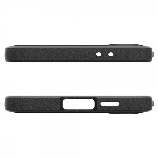Spigen Samsung Galaxy S24 FE Deksel Rugged Armor Matte Black