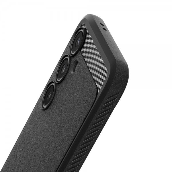 Spigen Samsung Galaxy S24 FE Deksel Rugged Armor Matte Black