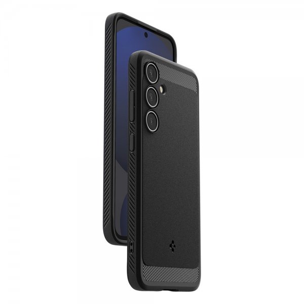 Spigen Samsung Galaxy S24 FE Deksel Rugged Armor Matte Black