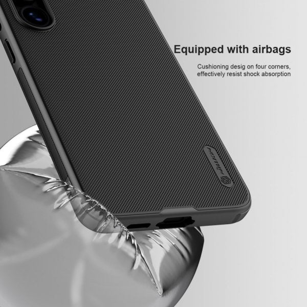 Nillkin Samsung Galaxy S24 FE Deksel Super Frosted Shield Pro MagSafe Grønn
