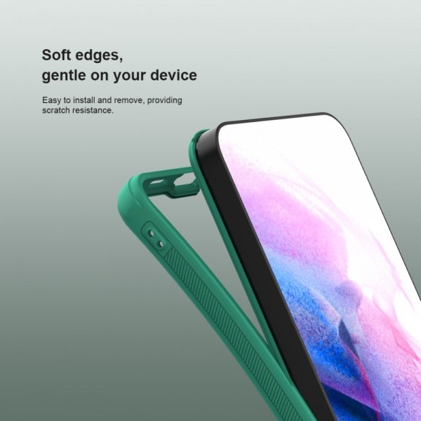 Nillkin Samsung Galaxy S24 FE Deksel Super Frosted Shield Pro MagSafe Grønn