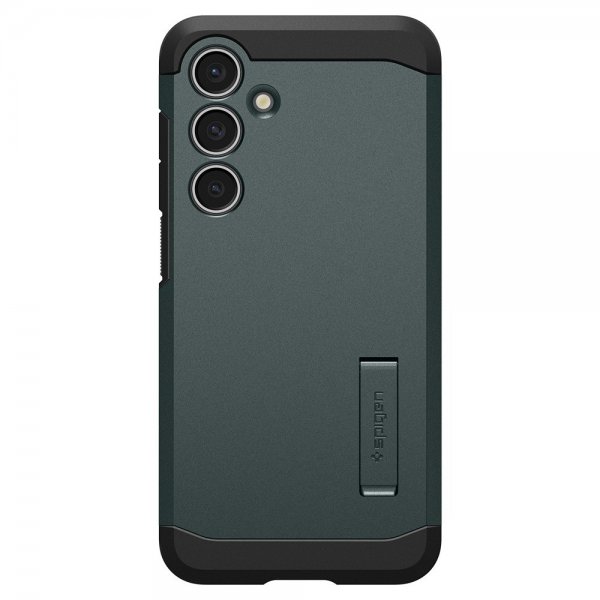 Spigen Samsung Galaxy S24 FE Deksel Tough Armor Abyss Green