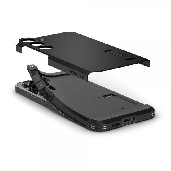 Spigen Samsung Galaxy S24 FE Deksel Tough Armor Svart