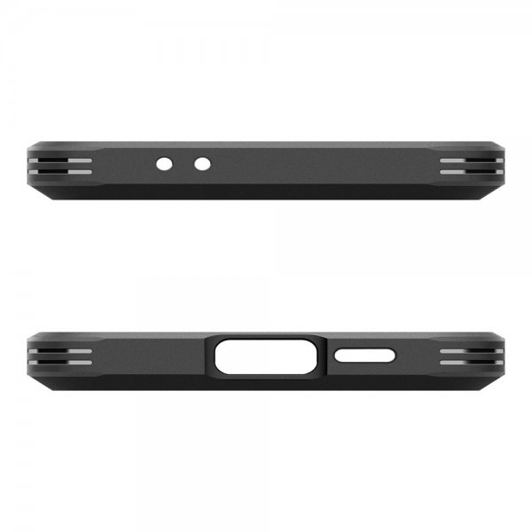 Spigen Samsung Galaxy S24 FE Deksel Tough Armor Svart