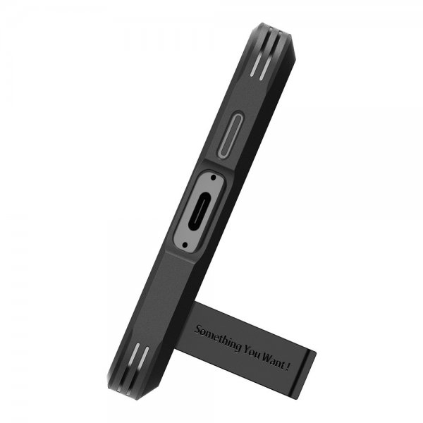 Spigen Samsung Galaxy S24 FE Deksel Tough Armor Svart