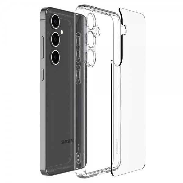 Spigen Samsung Galaxy S24 FE Deksel Ultra Hybrid Crystal Clear