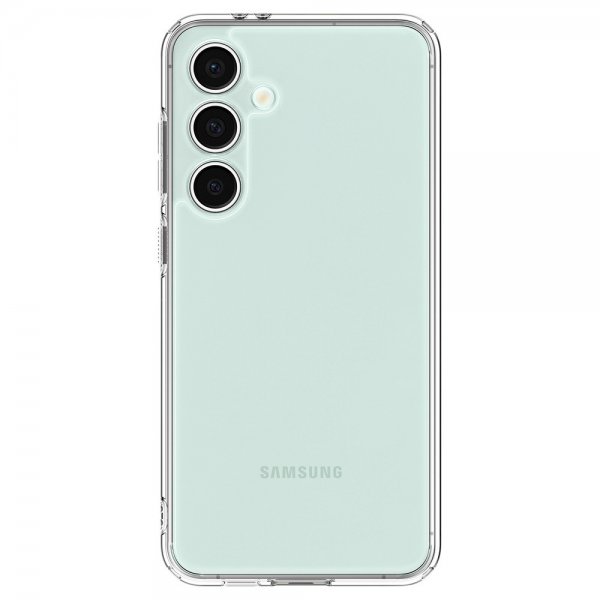 Spigen Samsung Galaxy S24 FE Deksel Ultra Hybrid Crystal Clear