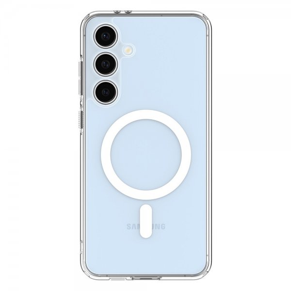 Spigen Samsung Galaxy S24 FE Deksel Ultra Hybrid MagFit Hvit