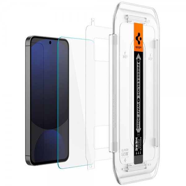 Spigen Samsung Galaxy S24 FE Skjermbeskytter GLAS.tR EZ Fit 2-pakning