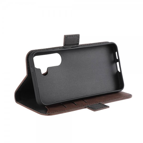 Gear Samsung Galaxy S24 Etui 3 Kortlomme Brun