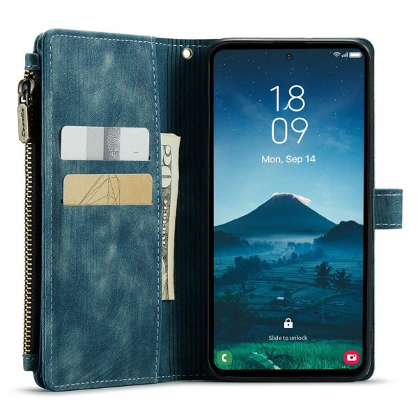 CaseMe Samsung Galaxy S24 Etui C30 Series Blå