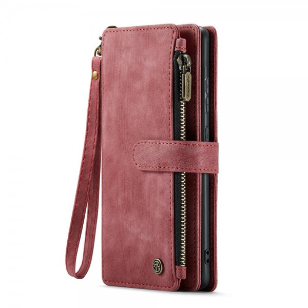 CaseMe Samsung Galaxy S24 Etui C30 Series Rød