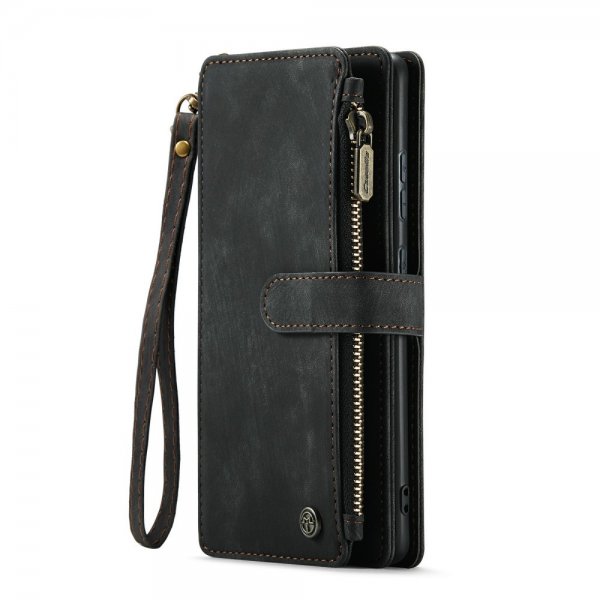CaseMe Samsung Galaxy S24 Etui C30 Series Svart