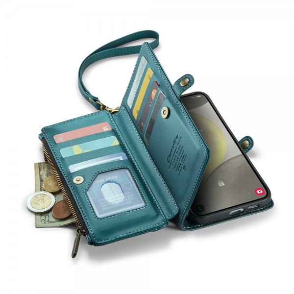 CaseMe Samsung Galaxy S24 Etui C36 Series Grønn