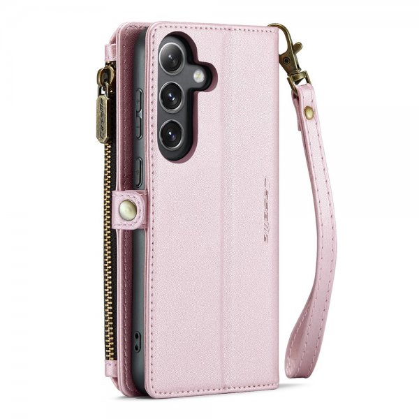 CaseMe Samsung Galaxy S24 Etui C36 Series Rosa