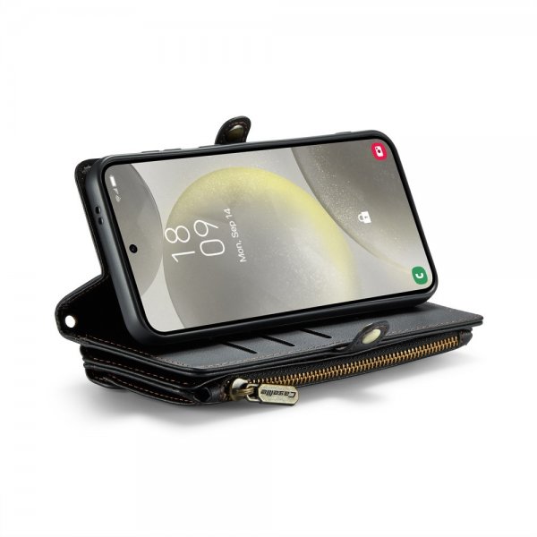 CaseMe Samsung Galaxy S24 Etui C36 Series Svart