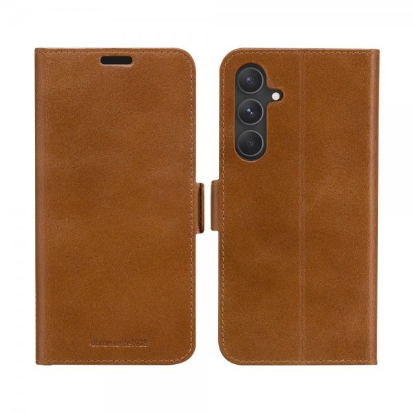 dbramante1928 Samsung Galaxy S24 Etui Copenhagen Tan