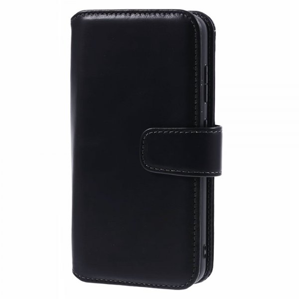 Nordic Covers Samsung Galaxy S24 Etui MagLeather Raven Black