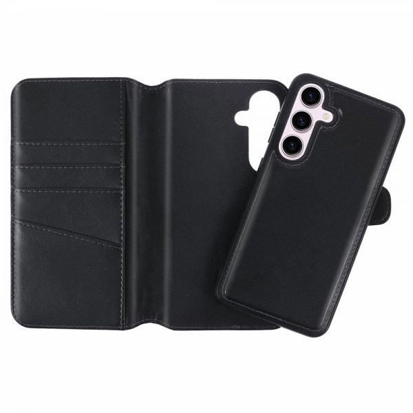 Nordic Covers Samsung Galaxy S24 Etui MagLeather Raven Black