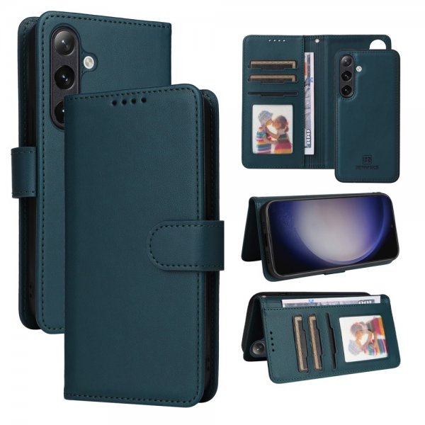 Betopnice Samsung Galaxy S24 Etui Avtagbart Deksel 005 Blå
