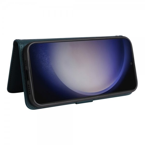 Betopnice Samsung Galaxy S24 Etui Avtagbart Deksel 005 Blå