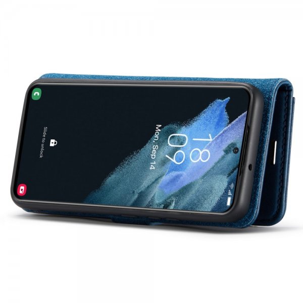 Dg.Ming Samsung Galaxy S24 Etui Avtagbart Deksel Blå