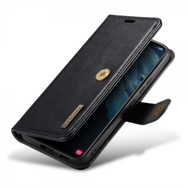 Dg.Ming Samsung Galaxy S24 Etui Avtagbart Deksel Svart