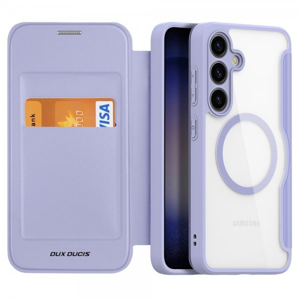 Dux Ducis Samsung Galaxy S24 Etui Skin X Pro Series MagSafe Lilla