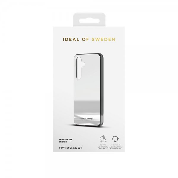 Ideal of Sweden Samsung Galaxy S24/Galaxy S25 Deksel Mirror Case