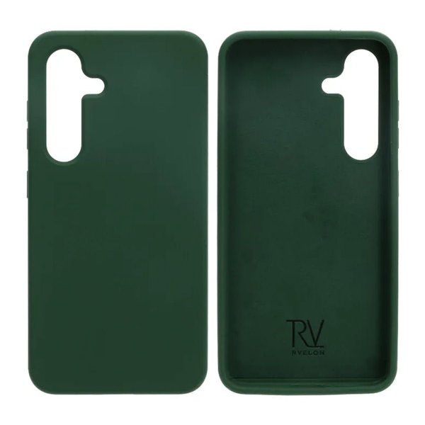 Rvelon Samsung Galaxy S24 Deksel Silikon Grønn
