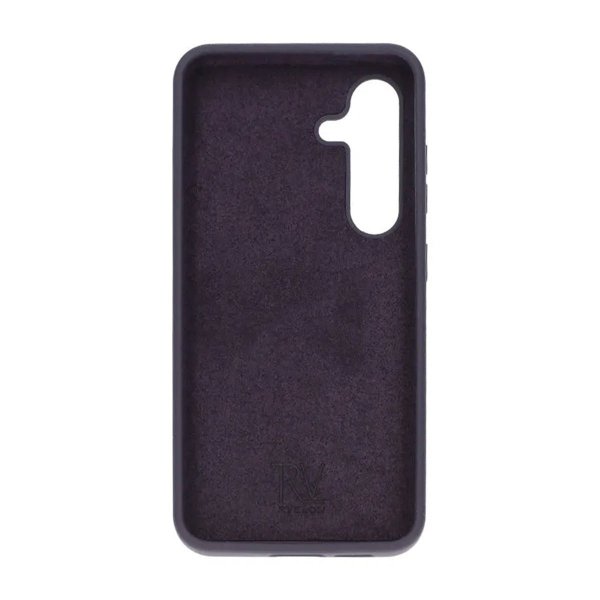 Rvelon Samsung Galaxy S24 Deksel Silikon Lilla