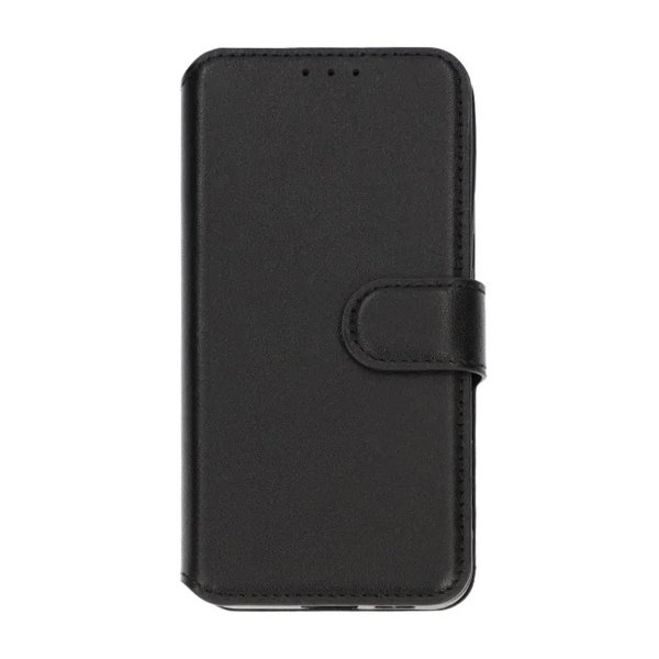 Rvelon Samsung Galaxy S24 Etui Ekte Skinn Svart