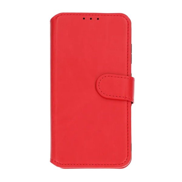 Rvelon Samsung Galaxy S24 Etui Detachable Wallet Case Rød