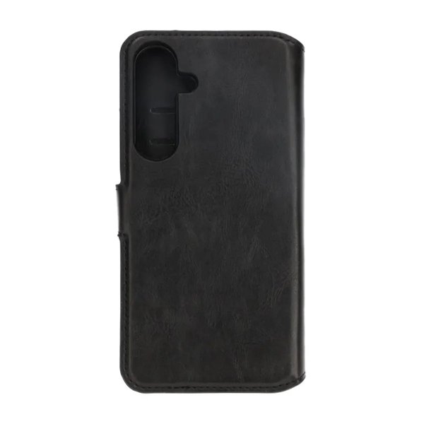 Rvelon Samsung Galaxy S24 Etui Detachable Wallet Case Svart